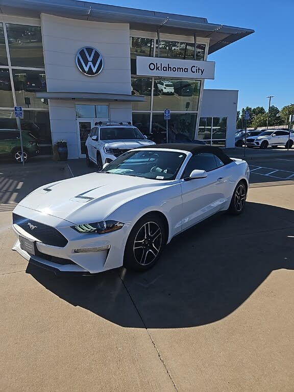 2023 Ford Mustang EcoBoost Premium Convertible RWD