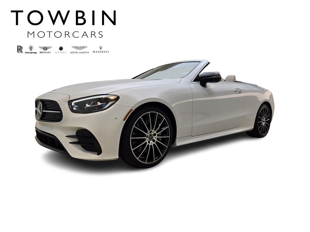 2023 Mercedes-Benz E-Class E 450 RWD