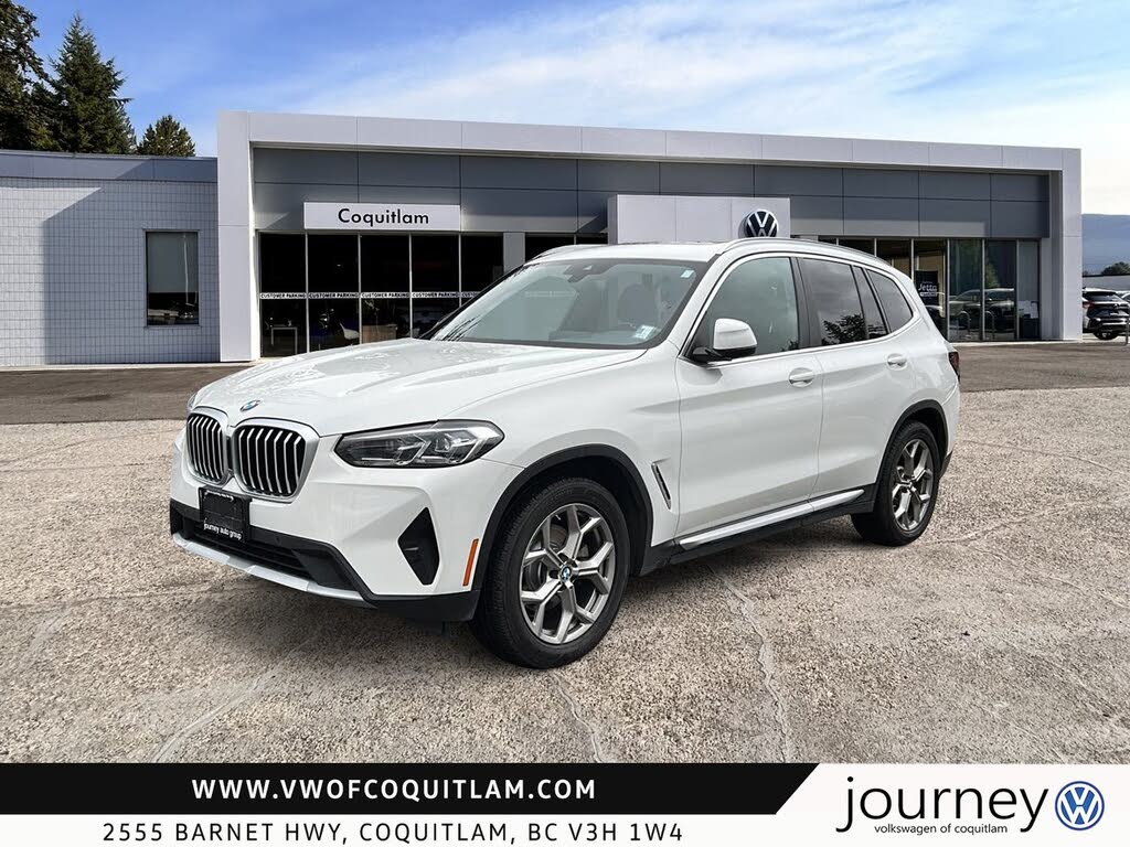 BMW X3 xDrive30i AWD 2024