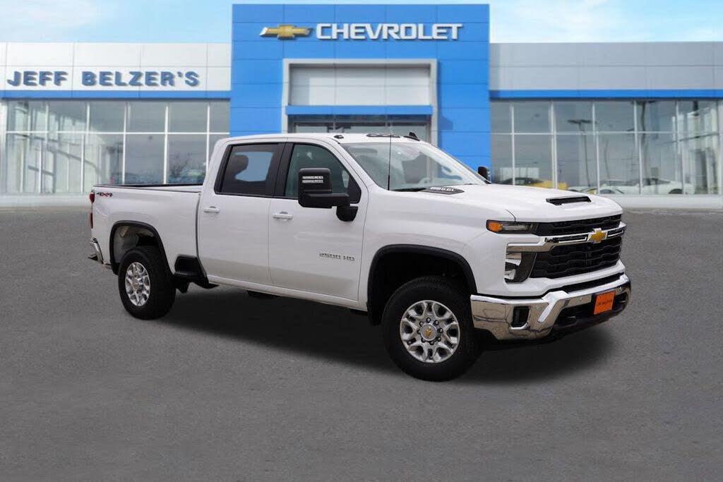 2026 Chevrolet Silverado 2500HD LT Crew Cab 4WD