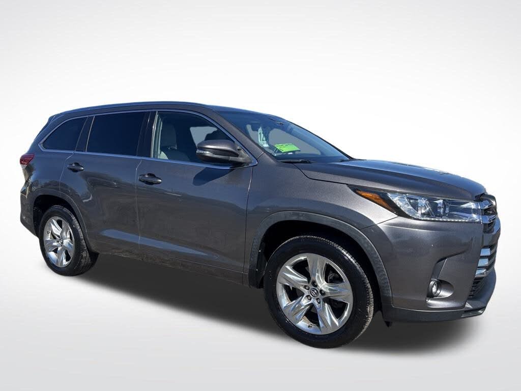 2019 Toyota Highlander Limited FWD