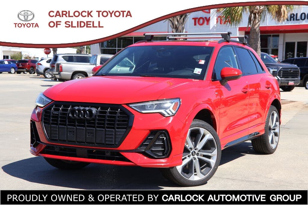 2021 Audi Q3 quattro Premium Plus S Line 45 TFSI