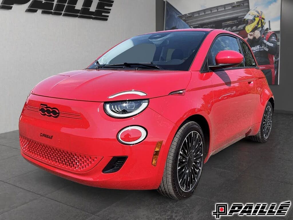 2024 FIAT 500e (RED) Edition FWD