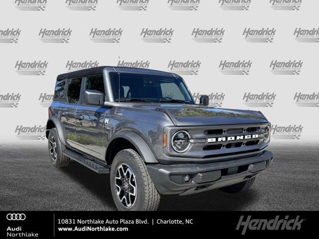 2024 Ford Bronco Big Bend 4-Door 4WD