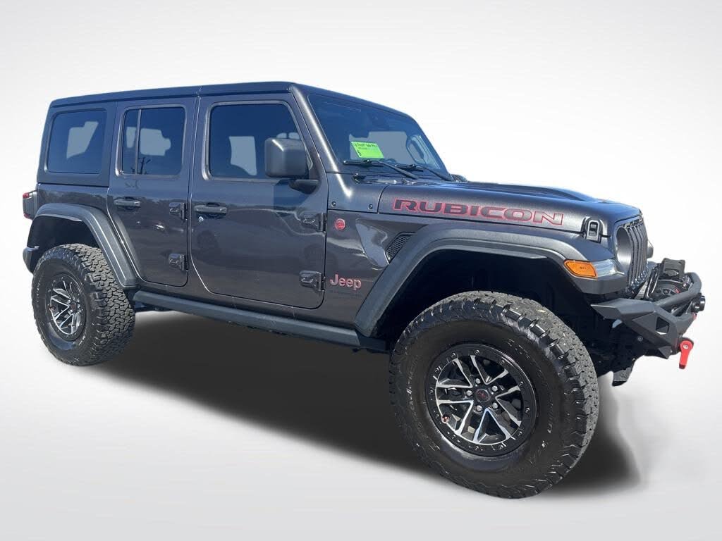 2024 Jeep Wrangler Rubicon 4-Door 4WD