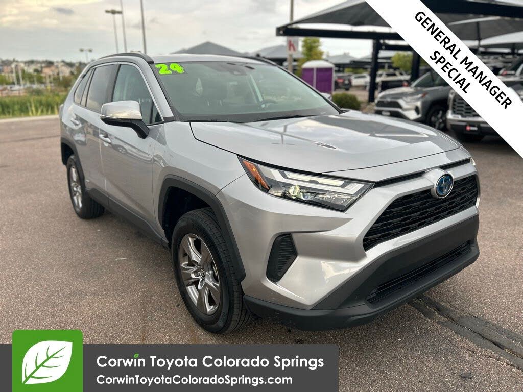 2024 Toyota RAV4 Hybrid XLE AWD