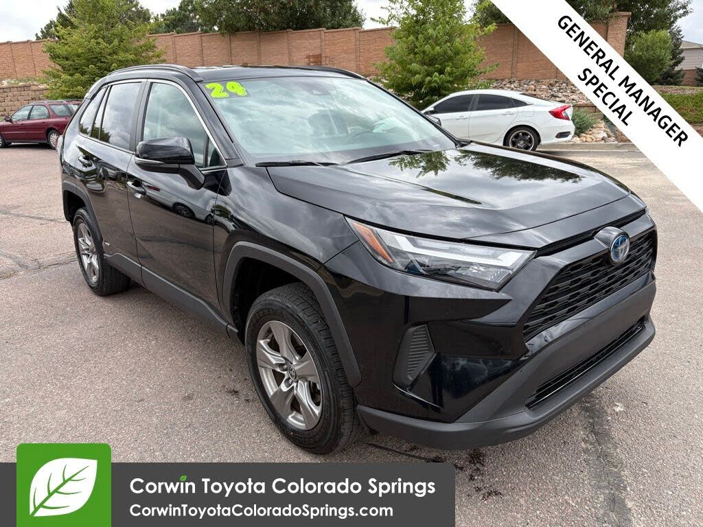 2024 Toyota RAV4 Hybrid XLE AWD