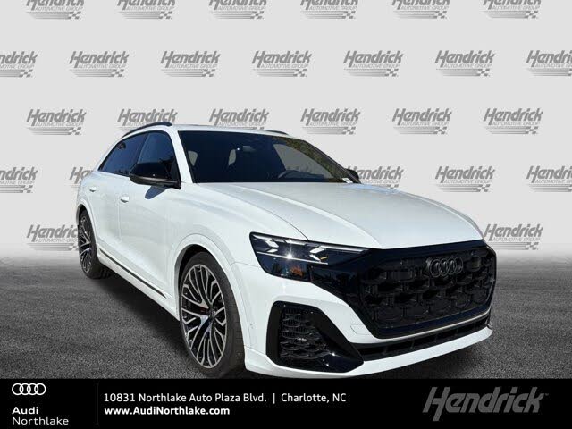 2025 Audi SQ8 4.0T quattro Prestige