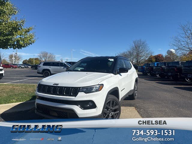 2026 Jeep Compass Limited 4WD