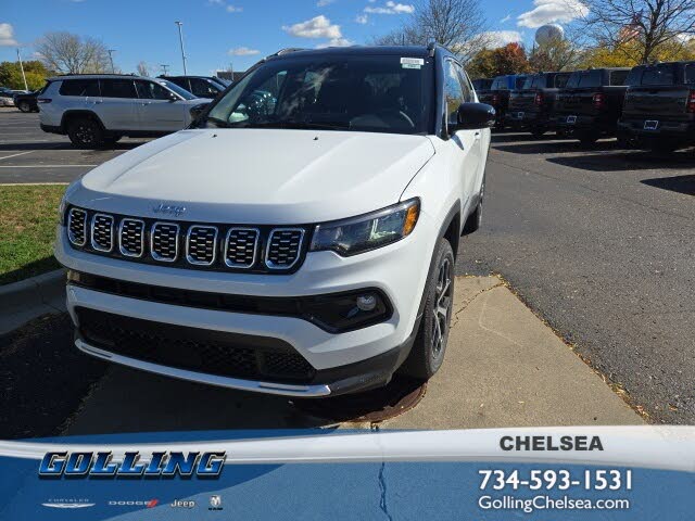 2026 Jeep Compass Limited 4WD