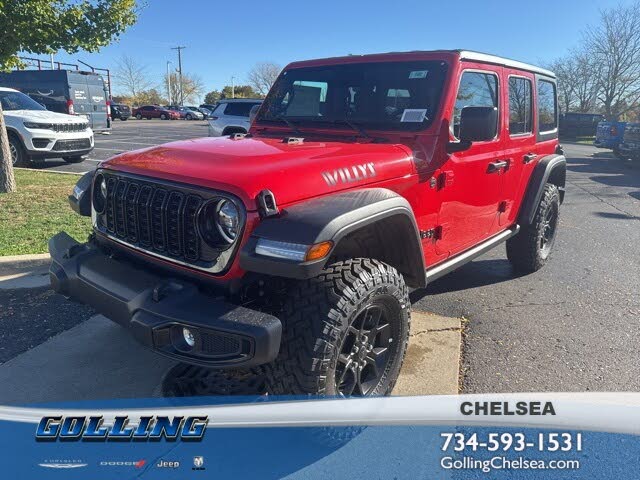 2026 Jeep Wrangler Willys 4-Door 4WD