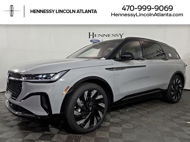 2026 Lincoln Nautilus Reserve AWD