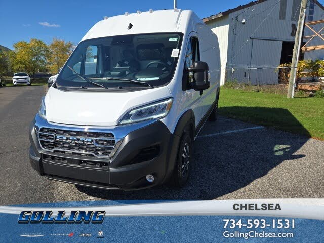 2026 RAM ProMaster