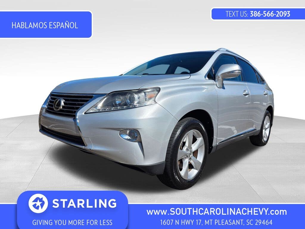 2015 Lexus RX 350 FWD