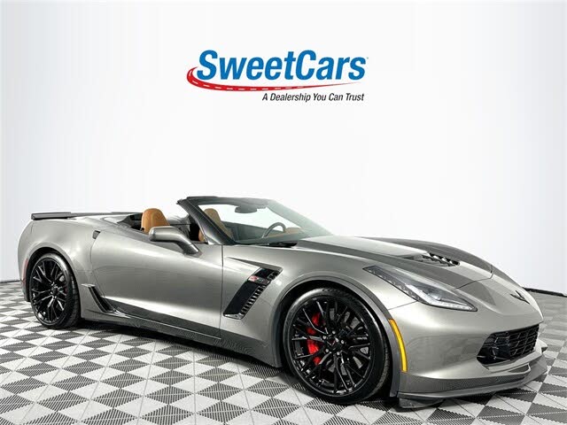 2016 Chevrolet Corvette Z06 2LZ Convertible RWD