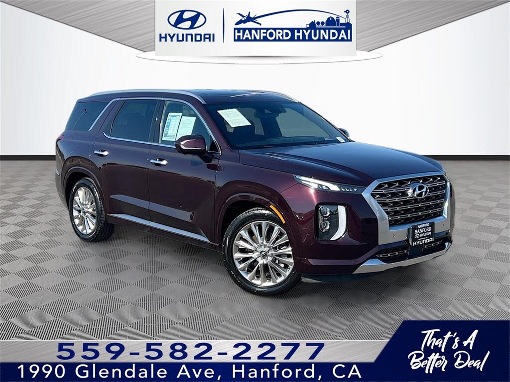 2020 Hyundai Palisade Limited FWD