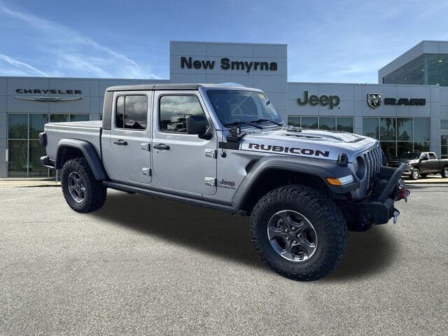 2020 Jeep Gladiator Rubicon Crew Cab 4WD