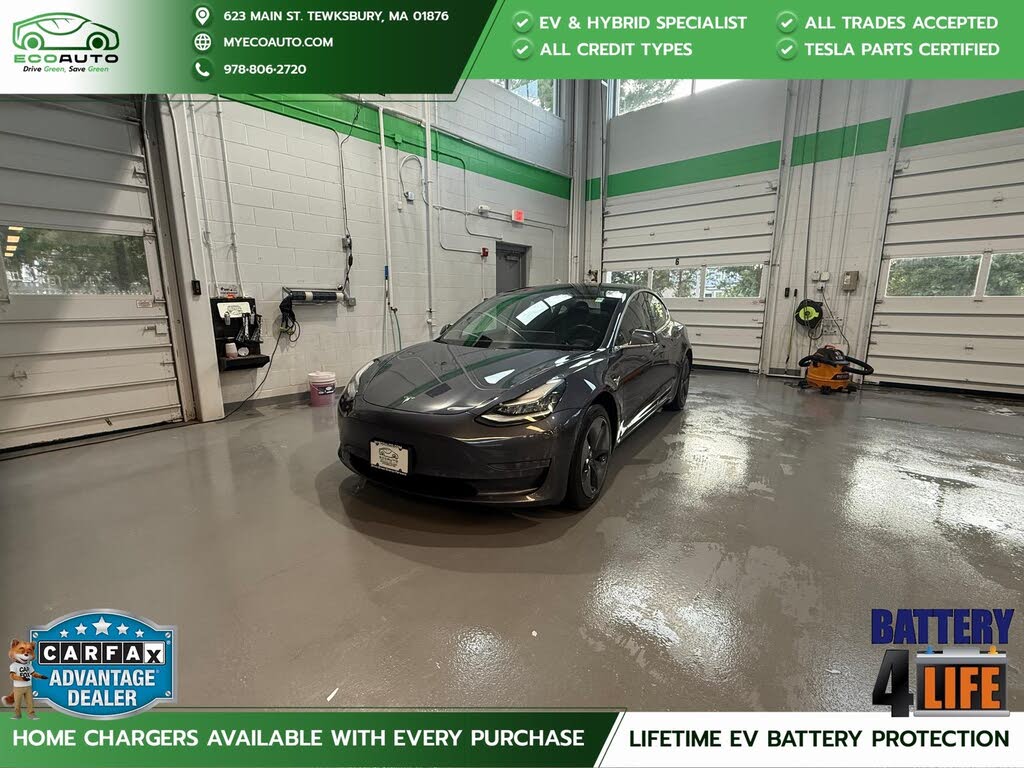 2020 Tesla Model 3 Standard Range AWD