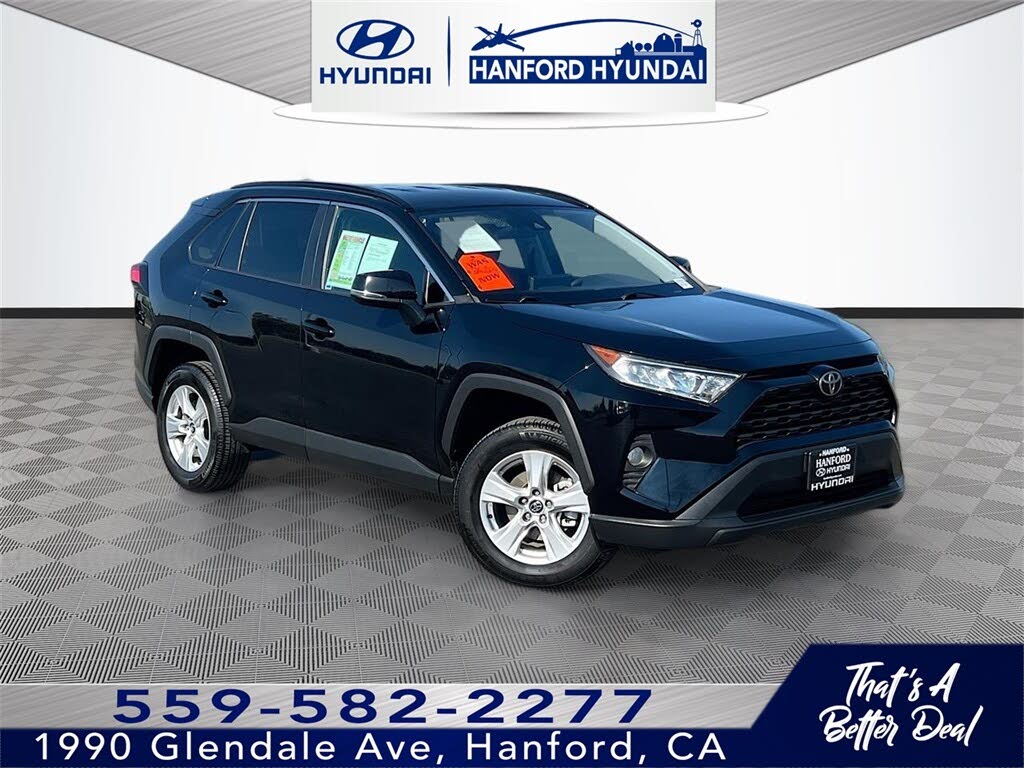 2020 Toyota RAV4 XLE AWD