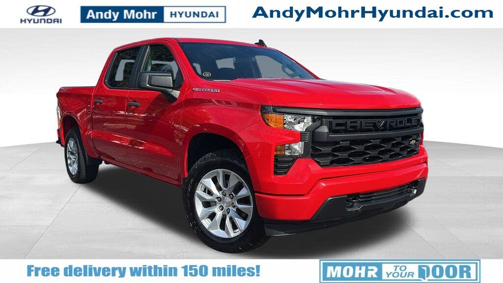 2023 Chevrolet Silverado 1500 Custom Crew Cab 4WD