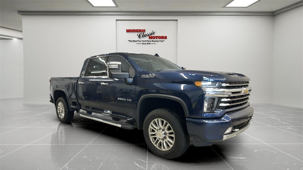 2023 Chevrolet Silverado 3500HD High Country Crew Cab 4WD