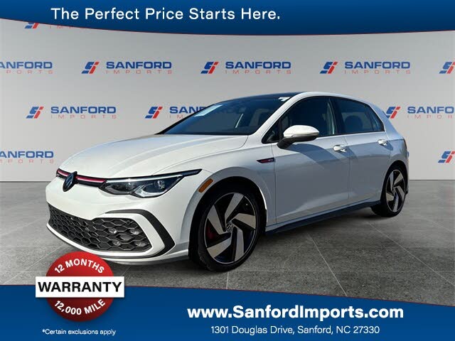 2023 Volkswagen Golf GTI 2.0T SE FWD