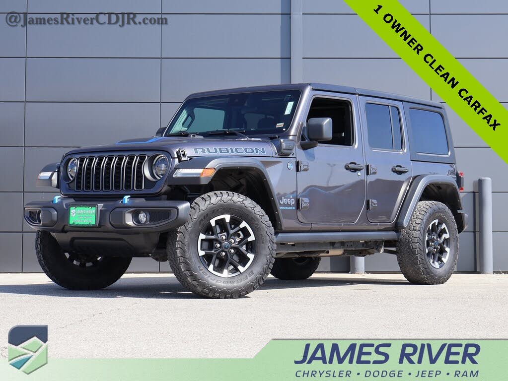 2024 Jeep Wrangler 4xe Rubicon 4WD
