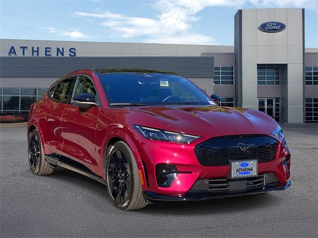 2025 Ford Mustang Mach-E GT AWD