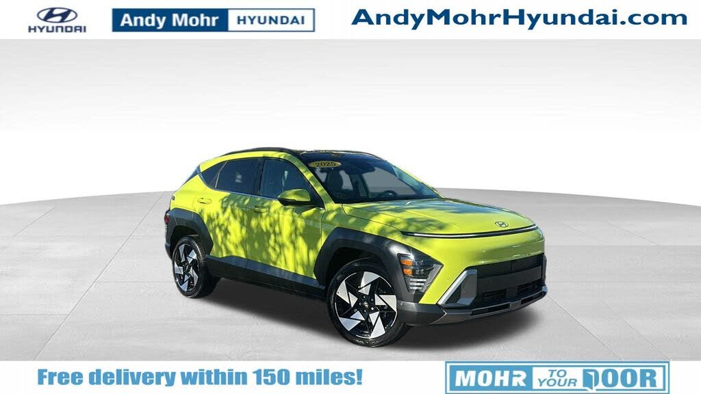 2025 Hyundai Kona Limited AWD
