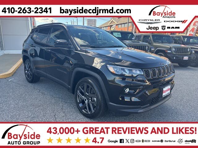 2025 Jeep Compass Limited 4WD