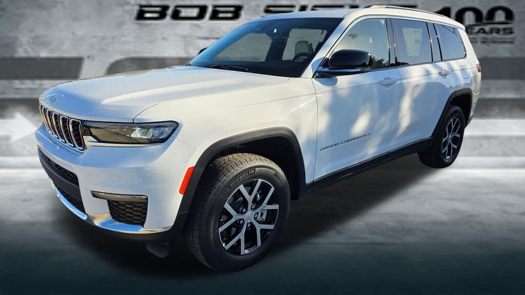 2025 Jeep Grand Cherokee L Limited 4WD