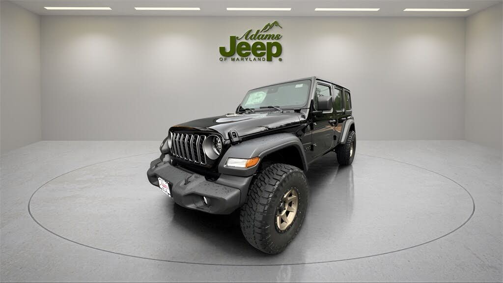 2025 Jeep Wrangler Sport S 4-Door 4WD