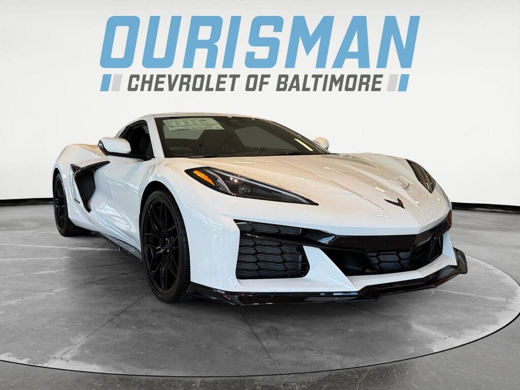 2026 Chevrolet Corvette Z06 3LZ Convertible RWD