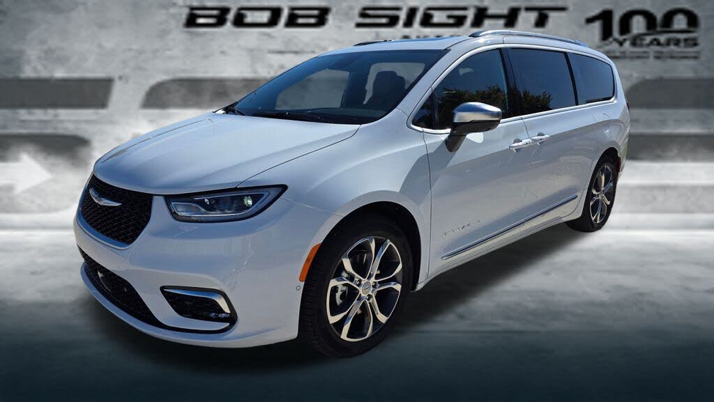 2026 Chrysler Pacifica Pinnacle FWD