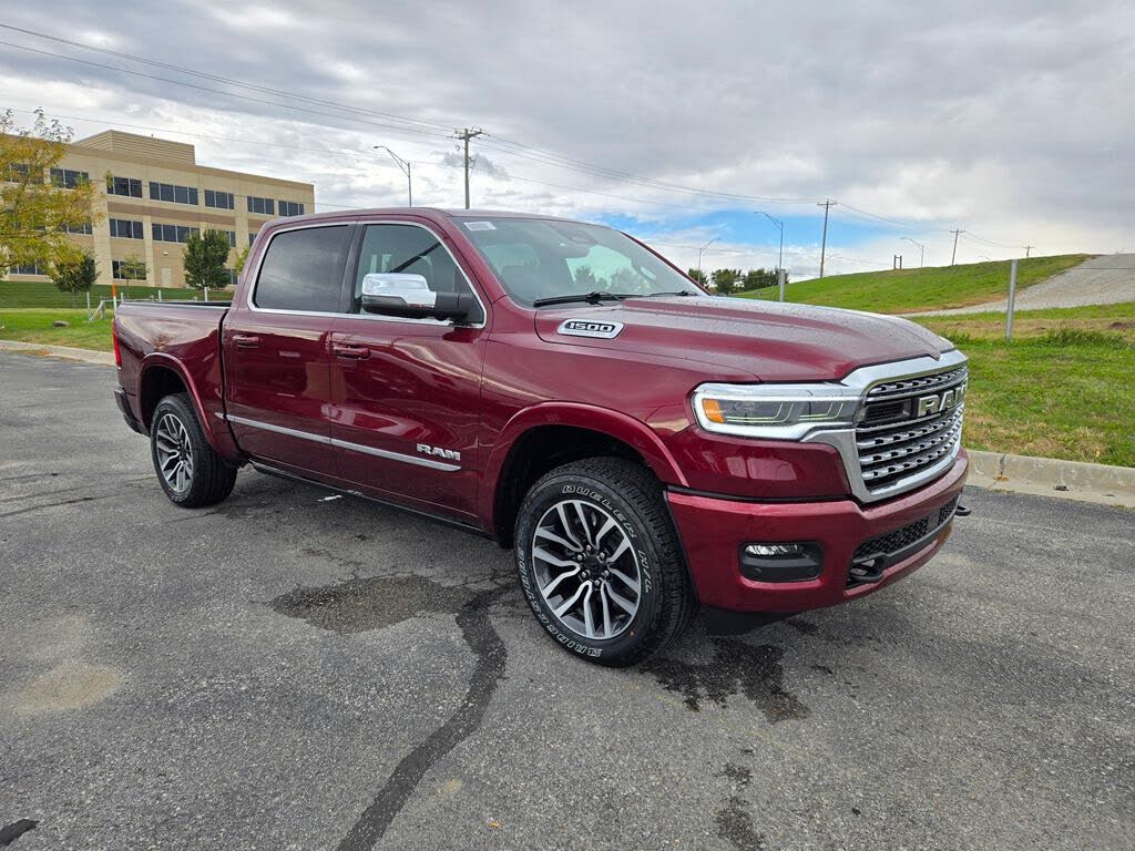 2026 RAM 1500 Limited Crew Cab 4WD