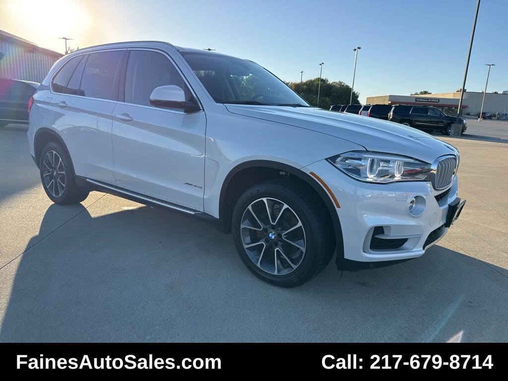 2015 BMW X5 xDrive35d AWD