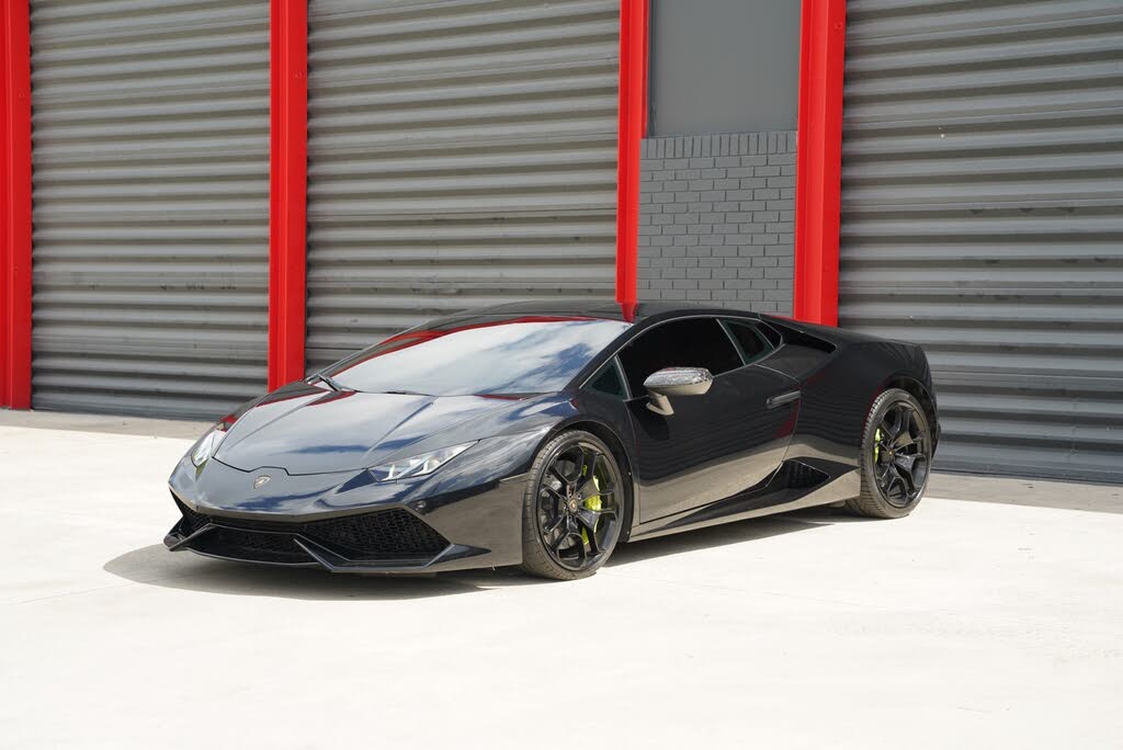 2016 Lamborghini Huracan LP 610-4