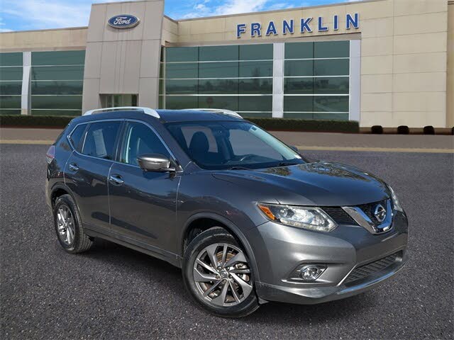 2016 Nissan Rogue SL FWD