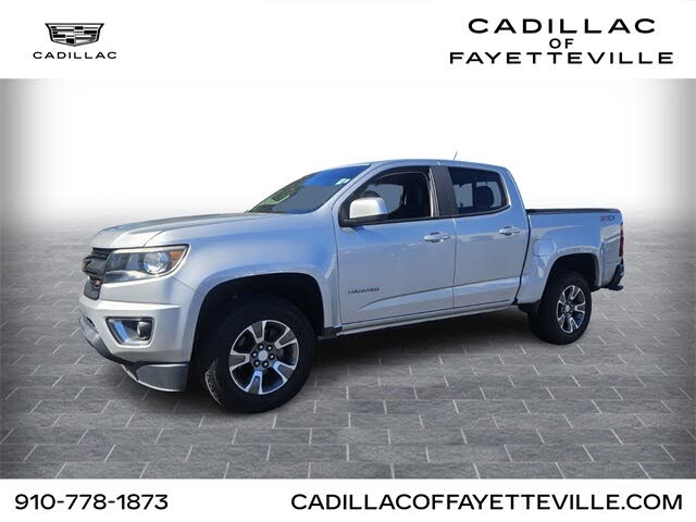 2017 Chevrolet Colorado Z71 Crew Cab RWD