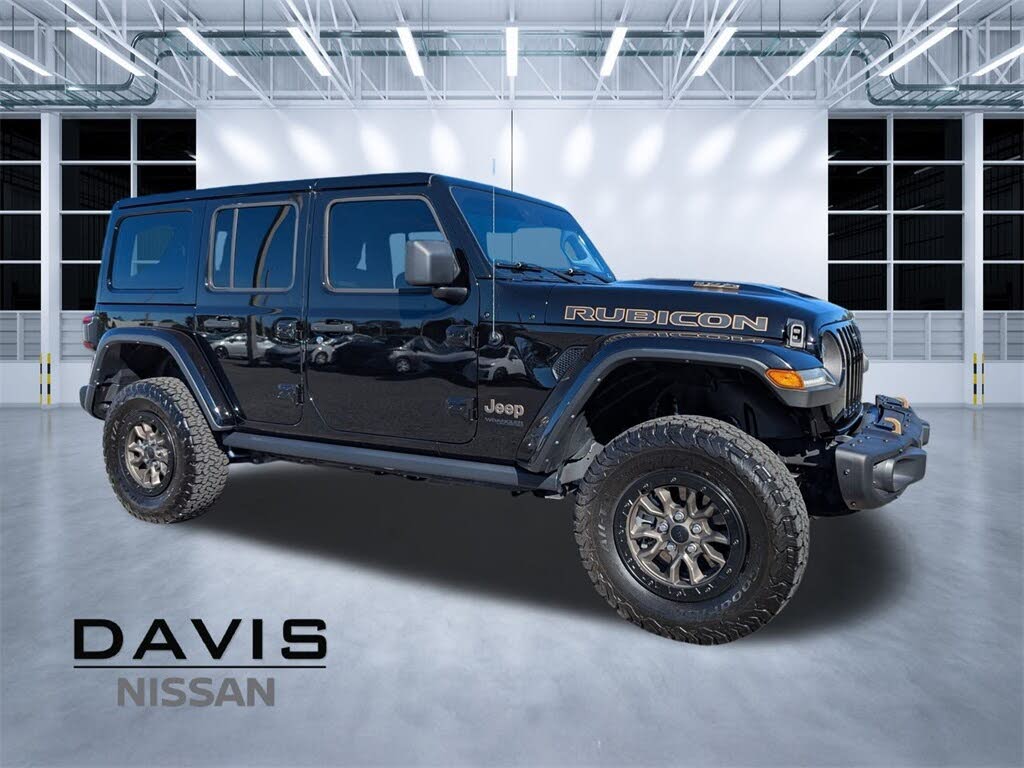 2021 Jeep Wrangler Unlimited Rubicon 392 4WD