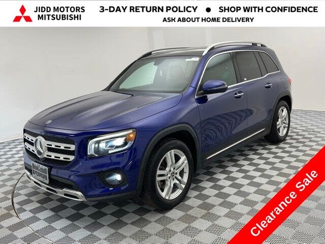 2021 Mercedes-Benz GLB 250 4MATIC