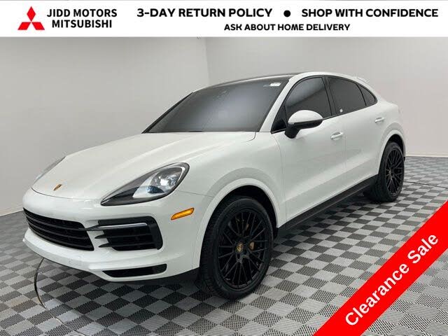 2021 Porsche Cayenne Coupe S AWD