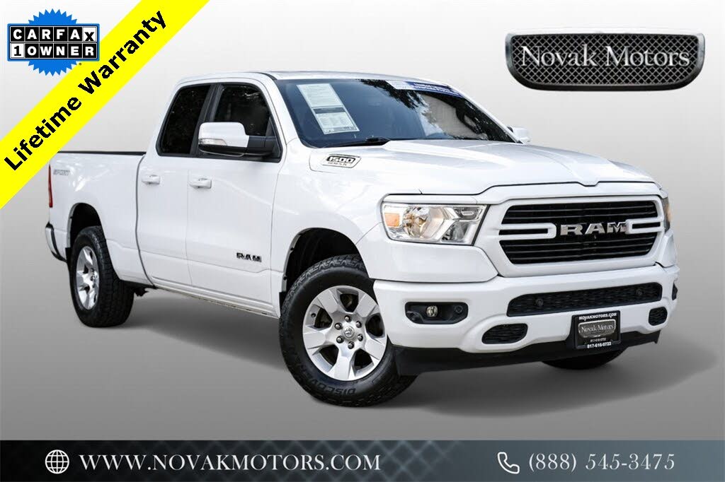 2021 RAM 1500 Big Horn Quad Cab 4WD