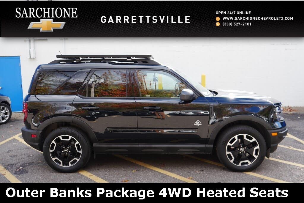 2022 Ford Bronco Sport Outer Banks AWD