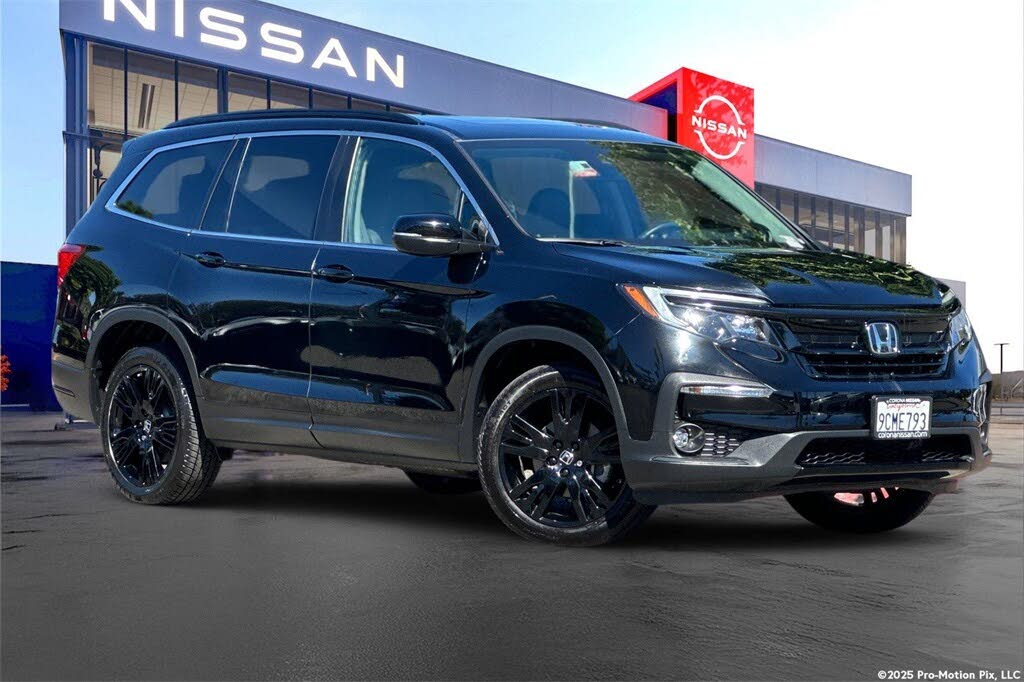 2022 Honda Pilot SE FWD