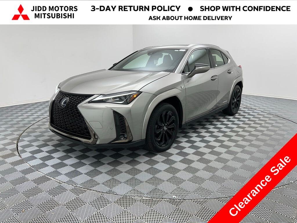 2022 Lexus UX Hybrid 250h F Sport AWD