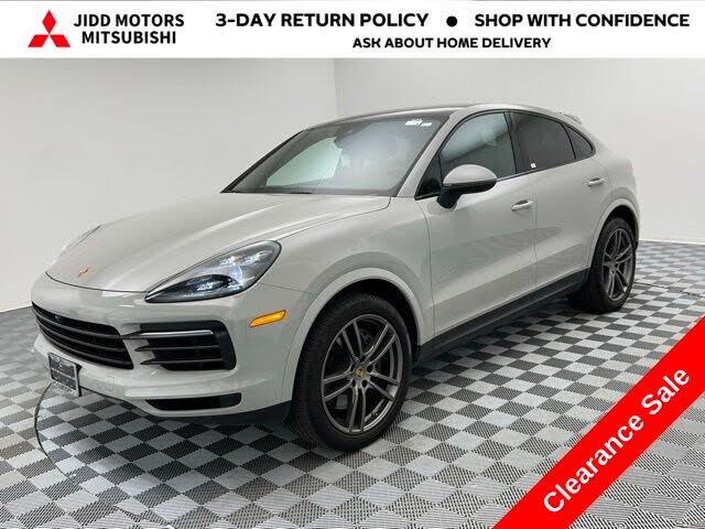 2022 Porsche Cayenne Coupe Platinum Edition AWD