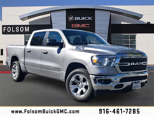 2022 RAM 1500 Big Horn Crew Cab 4WD