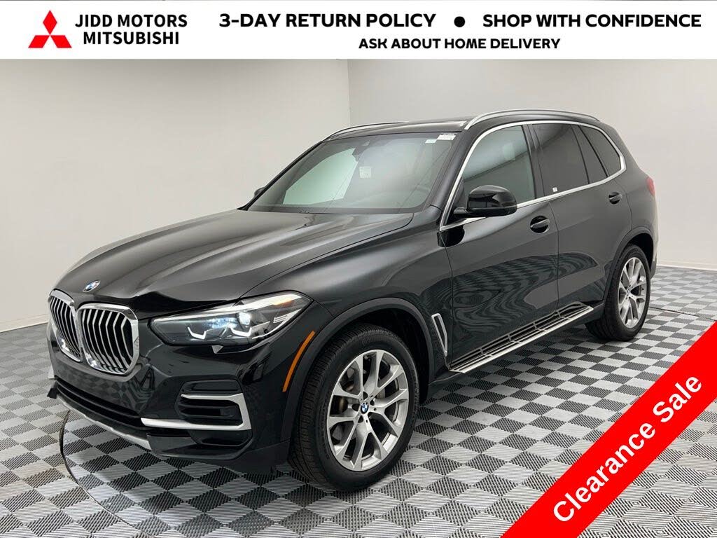 2023 BMW X5 xDrive40i AWD