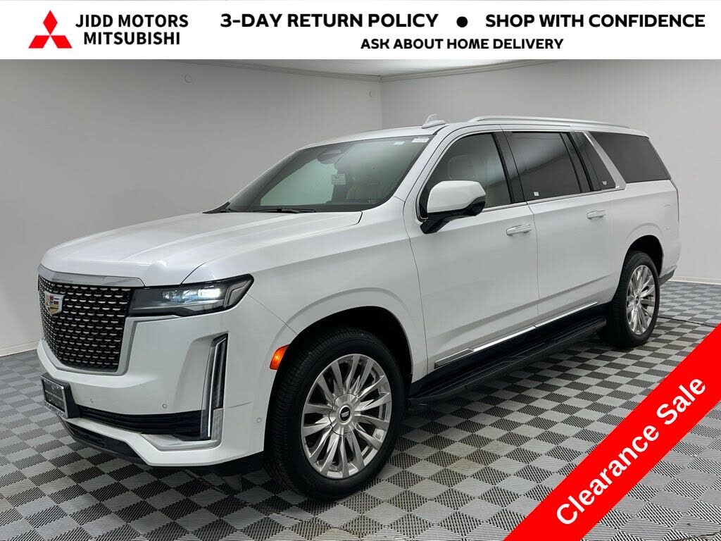 2023 Cadillac Escalade ESV Premium Luxury 4WD